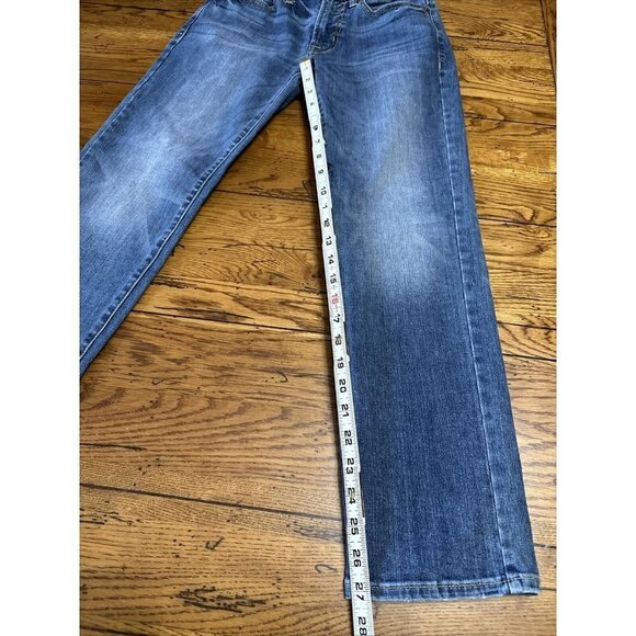 American Eagle Outfitters 360 Extreme Flex Womens Jeans 24x28 Slim Straight J75 - Picture 7 of 9